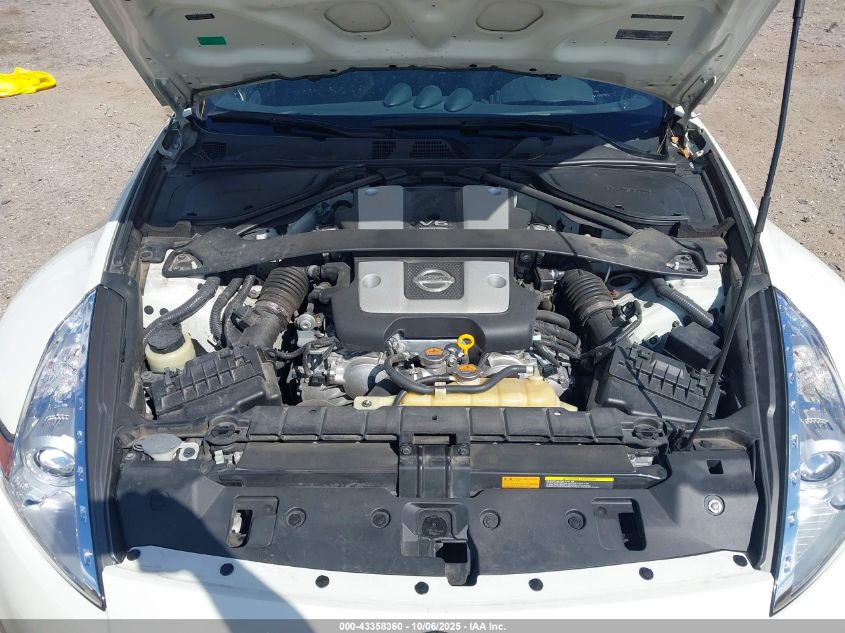 2016 Nissan 370Z Touring VIN: JN1AZ4EH2GM932870 Lot: 43358360