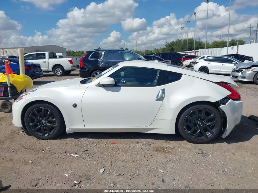 2016 Nissan 370Z Touring VIN: JN1AZ4EH2GM932870 Lot: 43358360