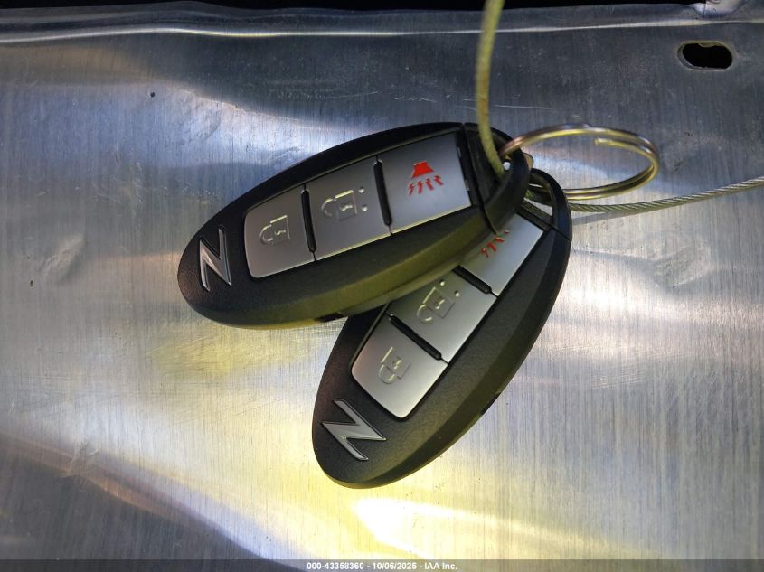 2016 Nissan 370Z Touring VIN: JN1AZ4EH2GM932870 Lot: 43358360