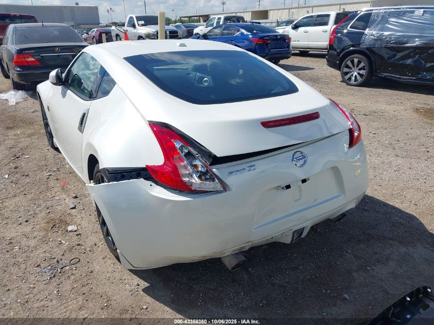 2016 Nissan 370Z Touring VIN: JN1AZ4EH2GM932870 Lot: 43358360