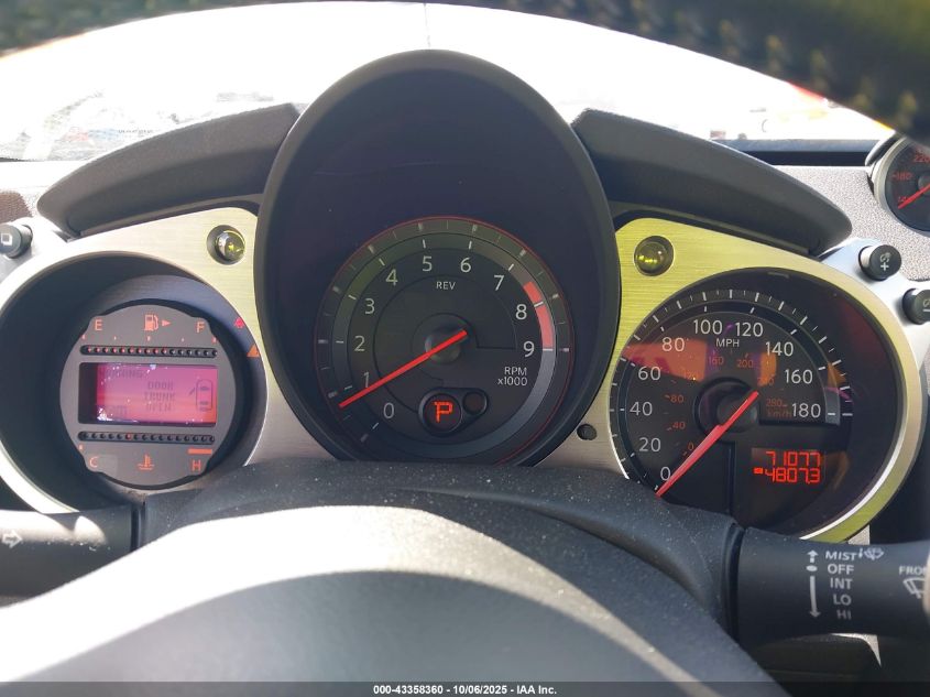 2016 Nissan 370Z Touring VIN: JN1AZ4EH2GM932870 Lot: 43358360