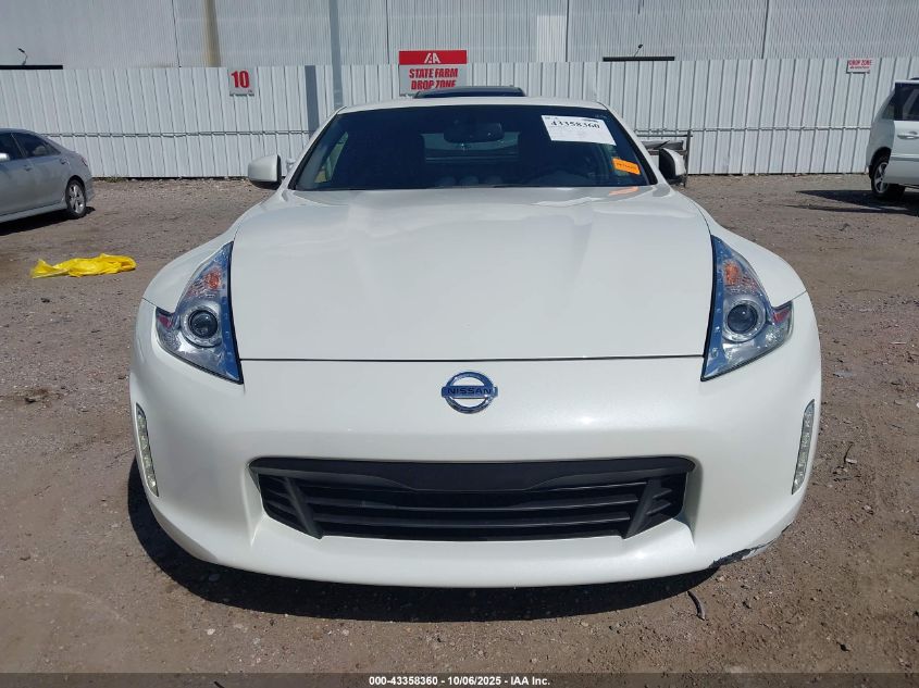 2016 Nissan 370Z Touring VIN: JN1AZ4EH2GM932870 Lot: 43358360