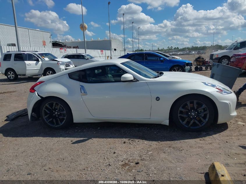 2016 Nissan 370Z Touring VIN: JN1AZ4EH2GM932870 Lot: 43358360