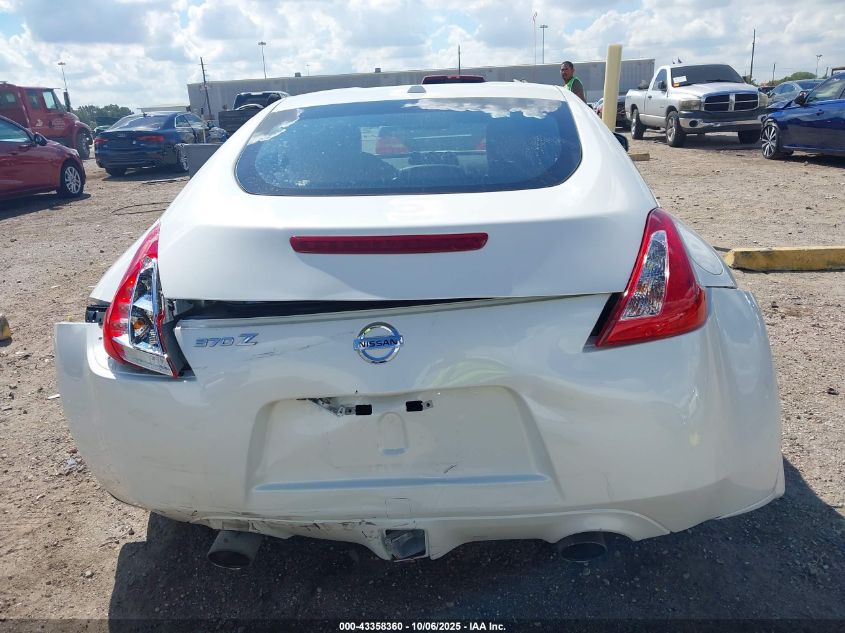 2016 Nissan 370Z Touring VIN: JN1AZ4EH2GM932870 Lot: 43358360