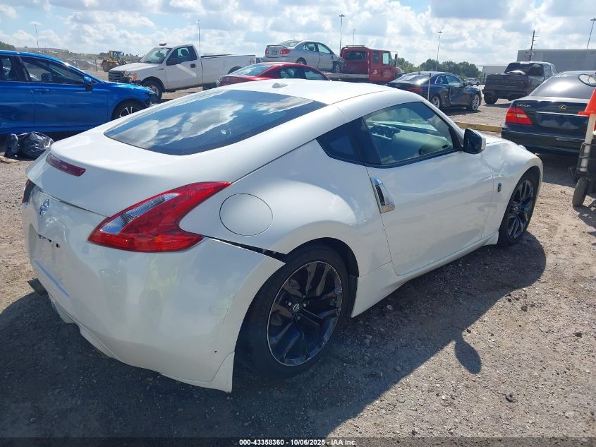 2016 Nissan 370Z Touring VIN: JN1AZ4EH2GM932870 Lot: 43358360