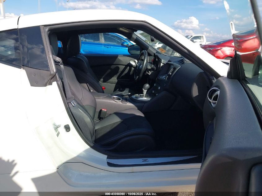 2016 Nissan 370Z Touring VIN: JN1AZ4EH2GM932870 Lot: 43358360