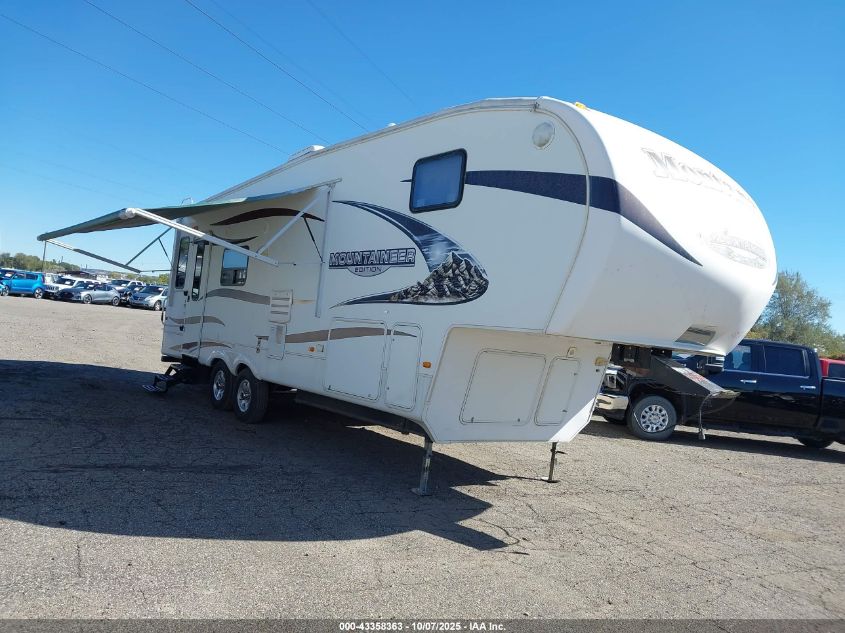 2010 Keystone Tc Coa