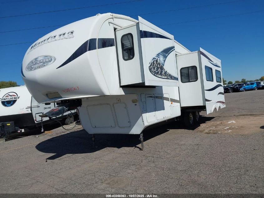 2010 Keystone Tc Coa