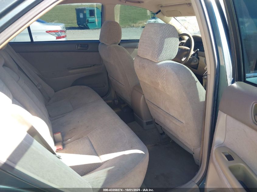 2002 Toyota Camry Le V6 VIN: 4T1BF32K32U532468 Lot: 43358374