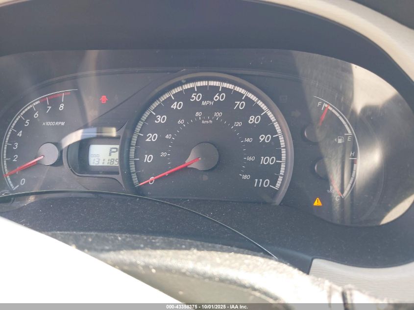 2013 Toyota Sienna Le V6 8 Passenger VIN: 5TDKK3DC6DS367528 Lot: 43358375