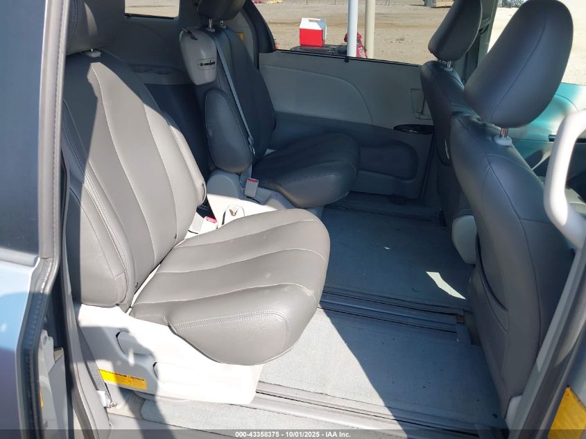 2013 Toyota Sienna Le V6 8 Passenger VIN: 5TDKK3DC6DS367528 Lot: 43358375