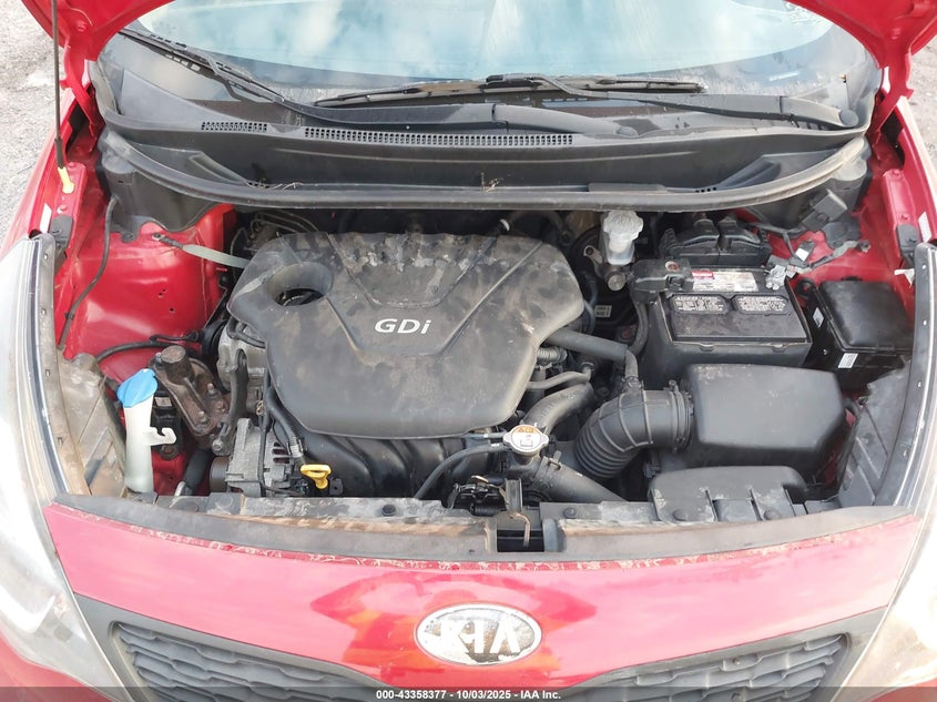 2013 KIA RIO LX - KNADM4A37D6258361
