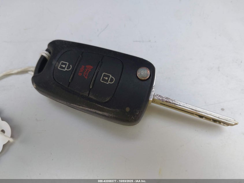 2013 KIA RIO LX - KNADM4A37D6258361