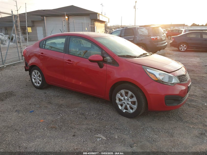 2013 KIA RIO LX - KNADM4A37D6258361