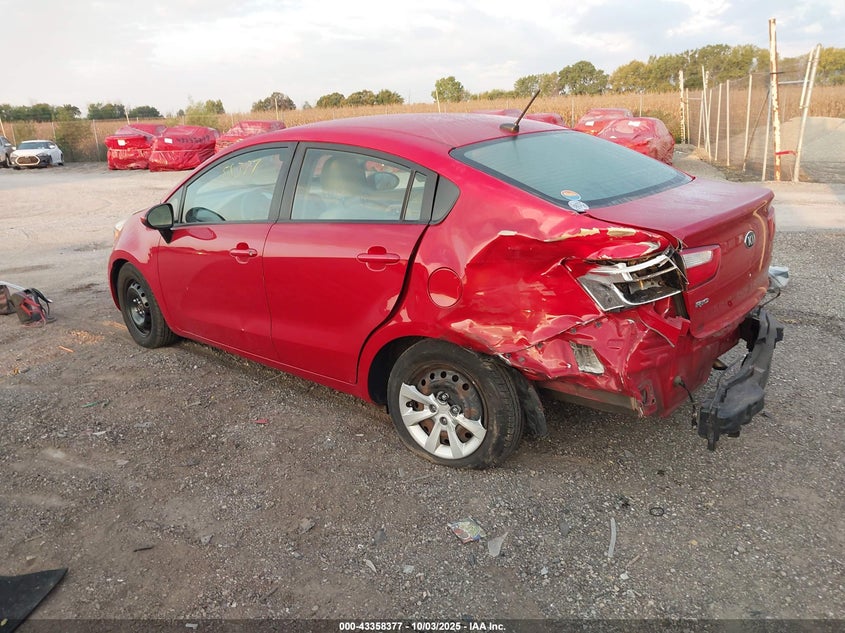 2013 KIA RIO LX - KNADM4A37D6258361