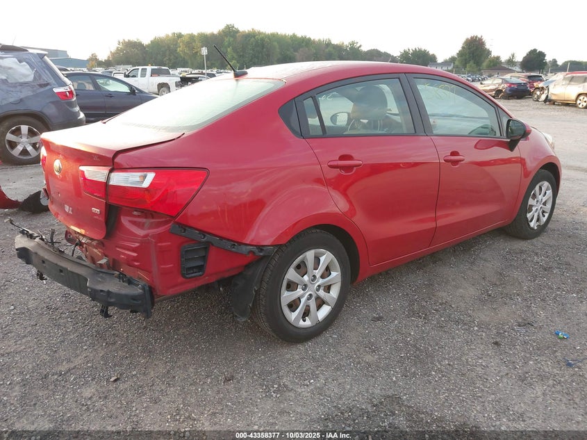 2013 KIA RIO LX - KNADM4A37D6258361