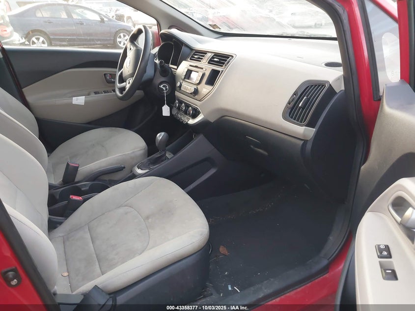 2013 KIA RIO LX - KNADM4A37D6258361