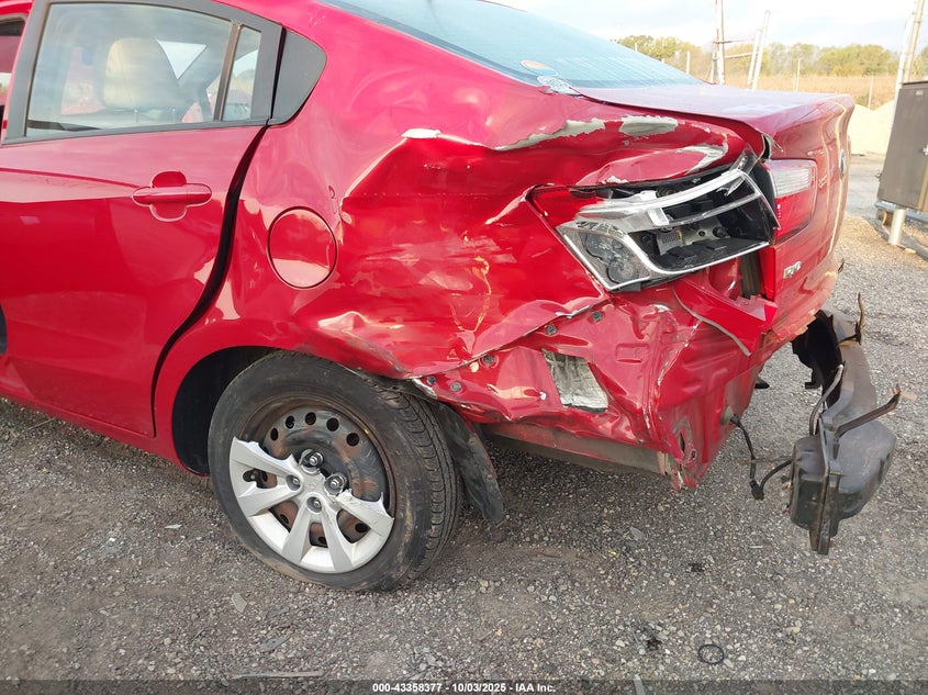 2013 KIA RIO LX - KNADM4A37D6258361