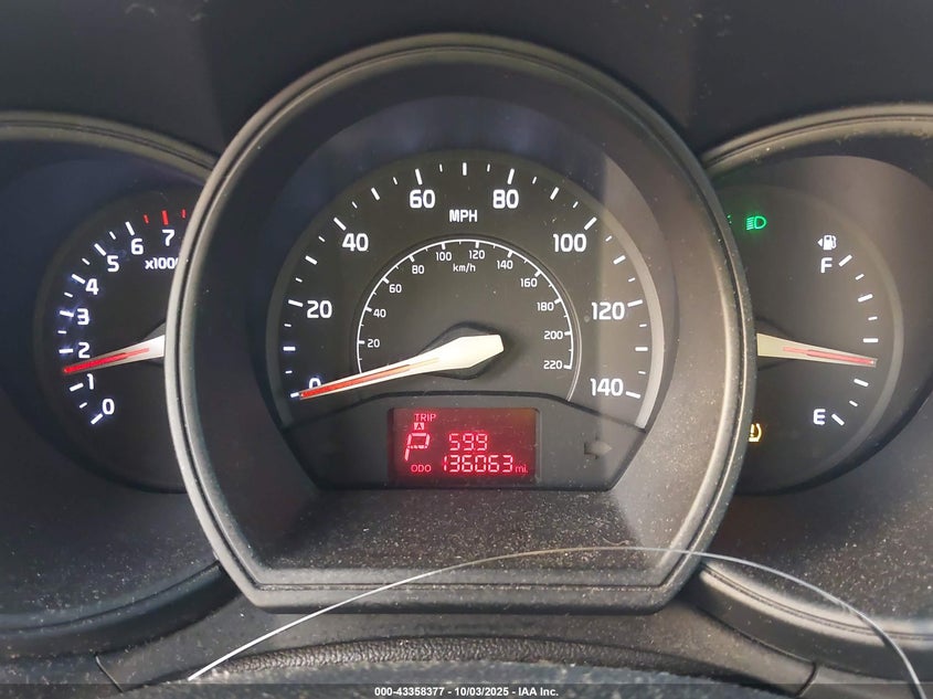 2013 KIA RIO LX - KNADM4A37D6258361