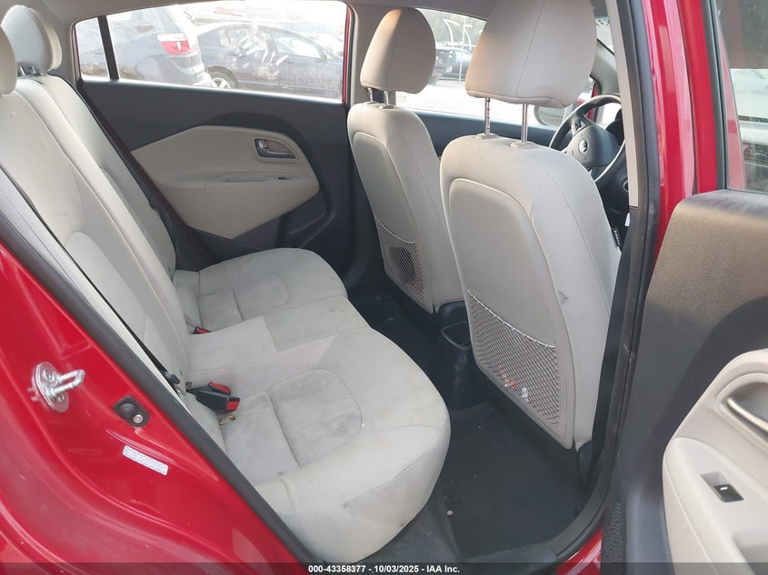2013 KIA RIO LX - KNADM4A37D6258361