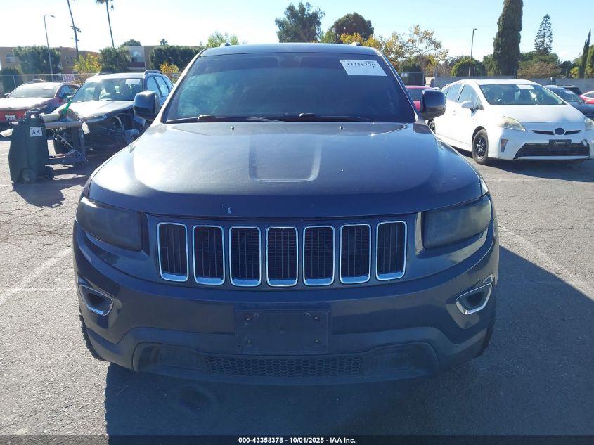 2014 Jeep Grand Cherokee Laredo VIN: 1C4RJEAG0EC317067 Lot: 43358378