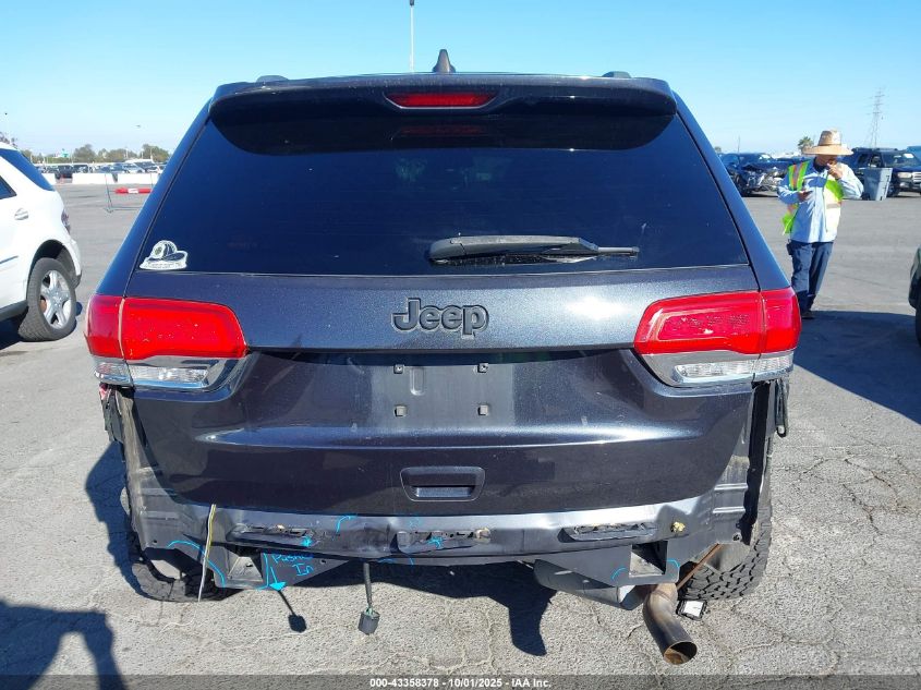 2014 Jeep Grand Cherokee Laredo VIN: 1C4RJEAG0EC317067 Lot: 43358378