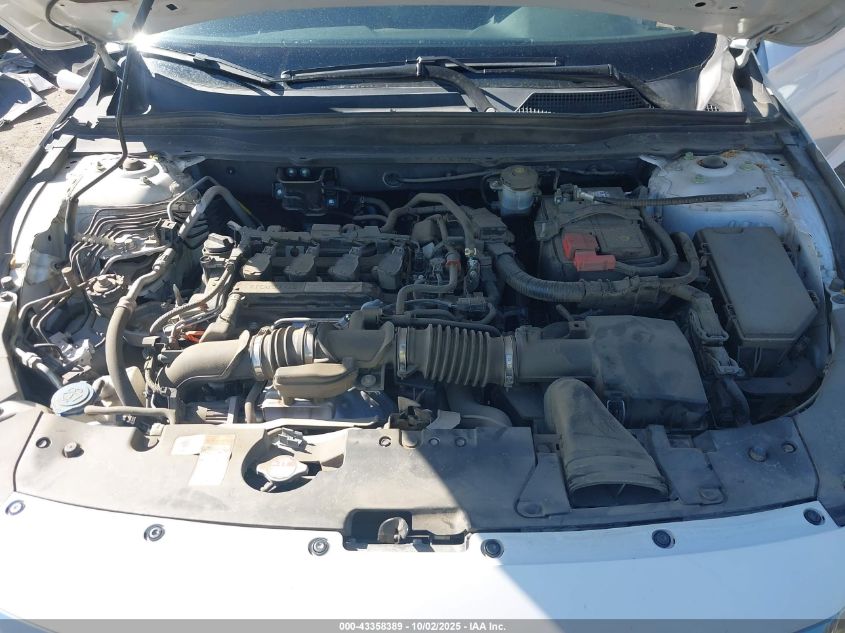 2020 Honda Accord Lx VIN: 1HGCV1F11LA027342 Lot: 43358389