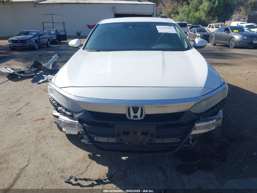 2020 Honda Accord Lx VIN: 1HGCV1F11LA027342 Lot: 43358389