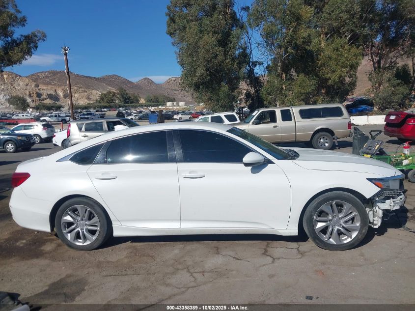 2020 Honda Accord Lx VIN: 1HGCV1F11LA027342 Lot: 43358389