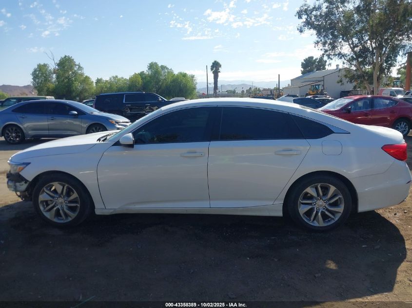 2020 Honda Accord Lx VIN: 1HGCV1F11LA027342 Lot: 43358389