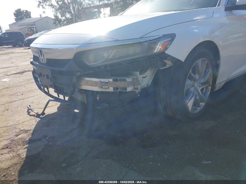 2020 Honda Accord Lx VIN: 1HGCV1F11LA027342 Lot: 43358389