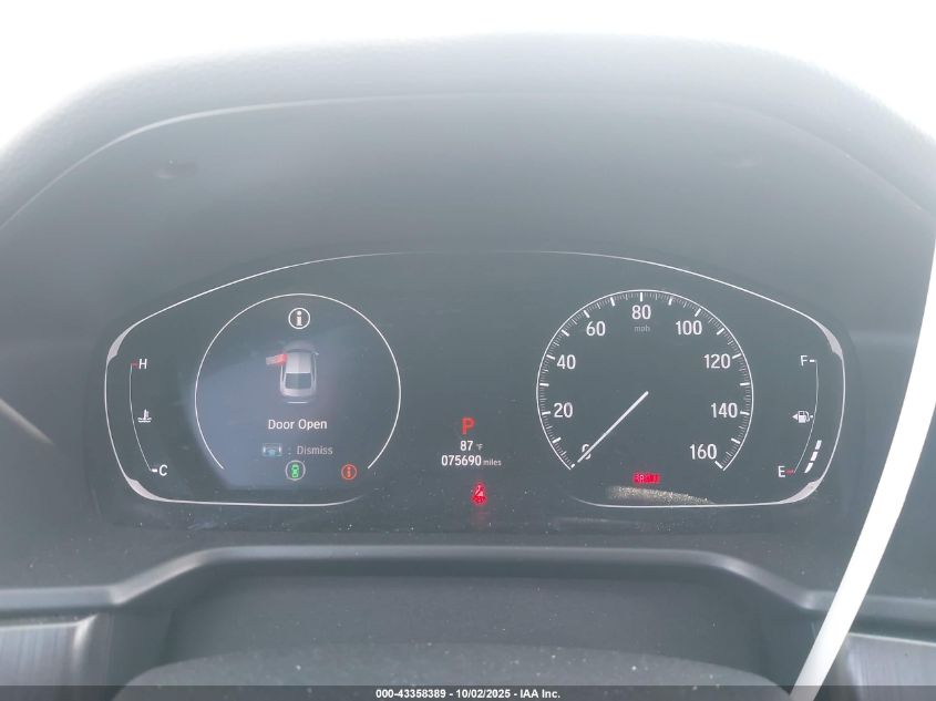 2020 Honda Accord Lx VIN: 1HGCV1F11LA027342 Lot: 43358389