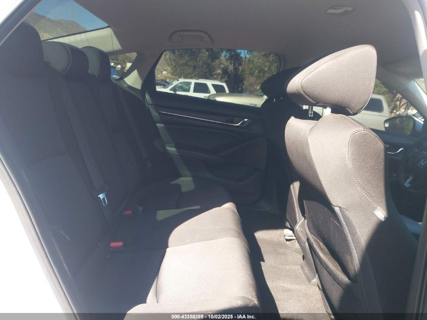 2020 Honda Accord Lx VIN: 1HGCV1F11LA027342 Lot: 43358389