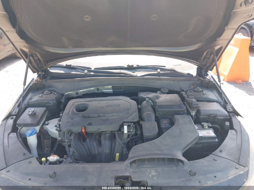 2016 Kia Optima Ex VIN: 5XXGU4L35GG094689 Lot: 43358395