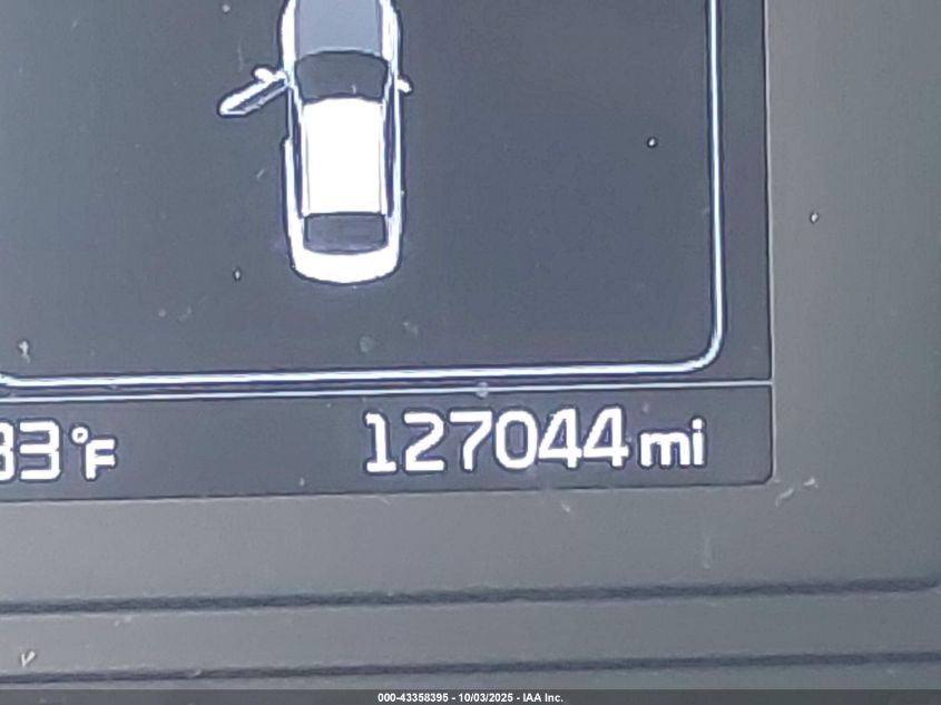 2016 Kia Optima Ex VIN: 5XXGU4L35GG094689 Lot: 43358395