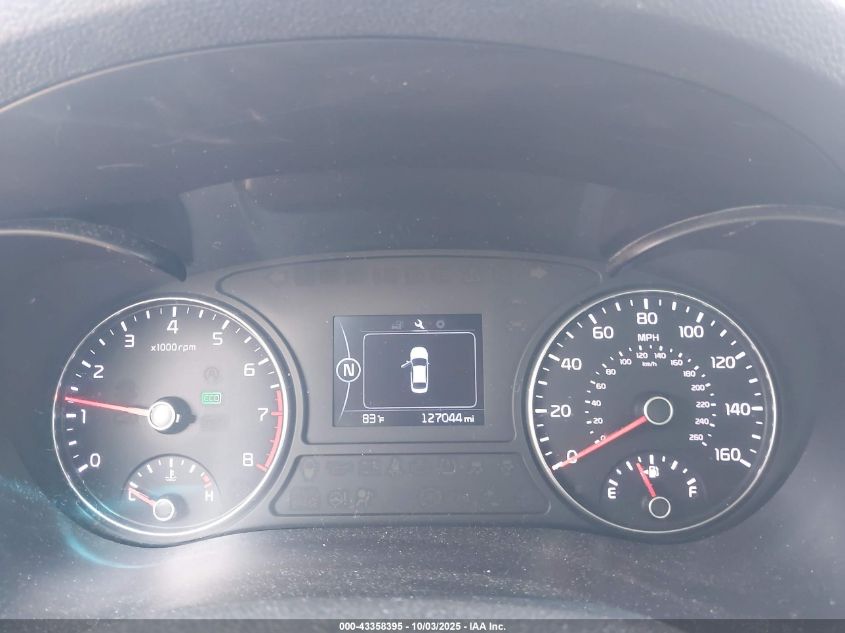 2016 Kia Optima Ex VIN: 5XXGU4L35GG094689 Lot: 43358395