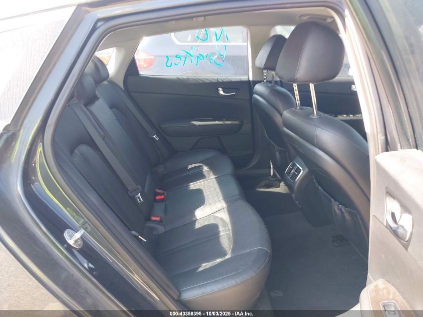 2016 Kia Optima Ex VIN: 5XXGU4L35GG094689 Lot: 43358395