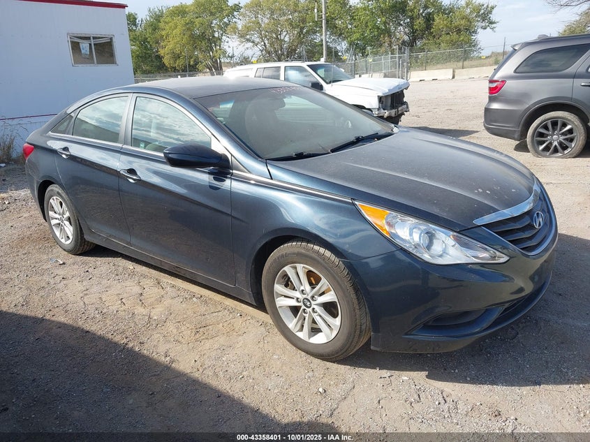 2013 HYUNDAI SONATA GLS - 5NPEB4AC2DH769012