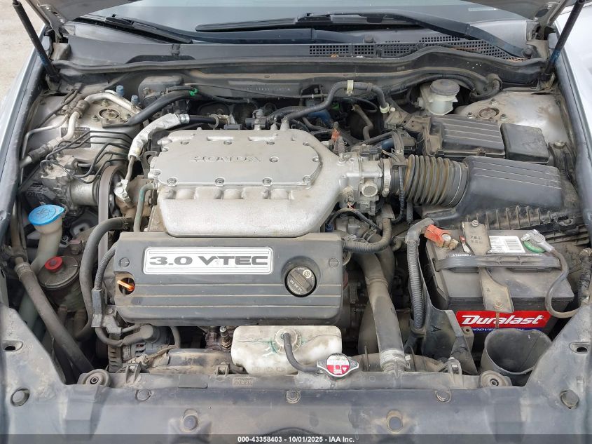 2006 Honda Accord 3.0 Ex VIN: 1HGCM66836A046718 Lot: 43358403