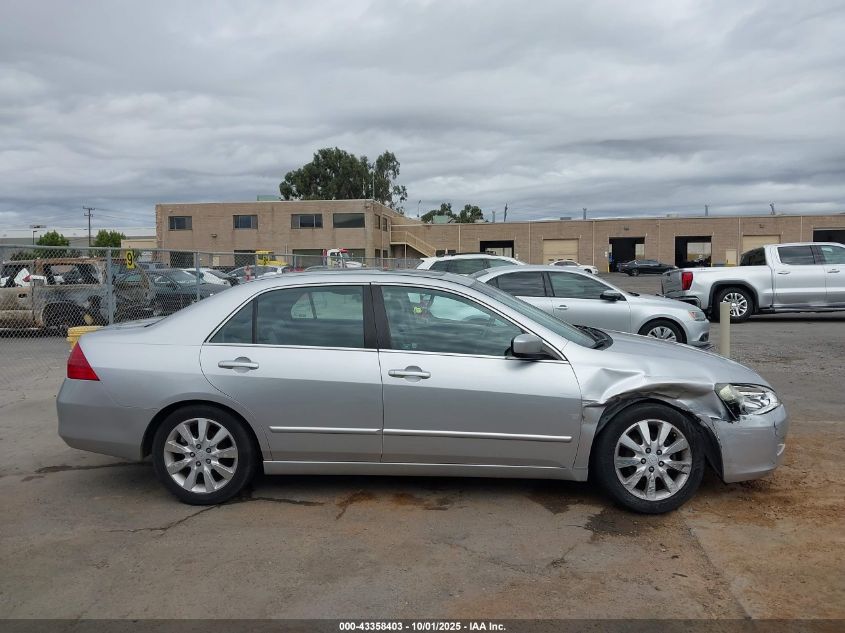 2006 Honda Accord 3.0 Ex VIN: 1HGCM66836A046718 Lot: 43358403