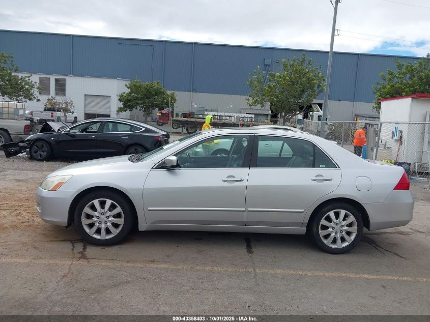 2006 Honda Accord 3.0 Ex VIN: 1HGCM66836A046718 Lot: 43358403