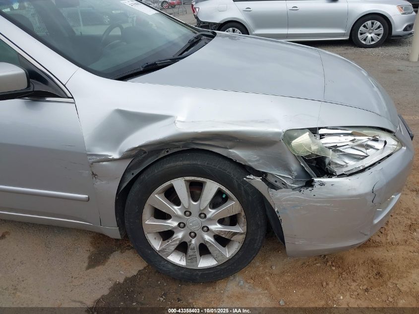 2006 Honda Accord 3.0 Ex VIN: 1HGCM66836A046718 Lot: 43358403