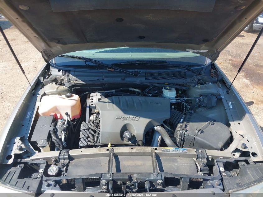 2003 Buick Lesabre Limited VIN: 1G4HR54K23U284841 Lot: 43358412