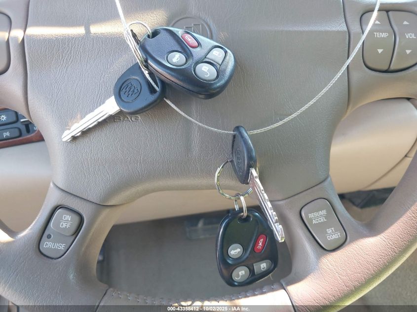 2003 Buick Lesabre Limited VIN: 1G4HR54K23U284841 Lot: 43358412