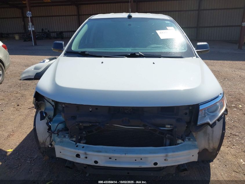 2013 Ford Edge Se VIN: 2FMDK3GC4DBE02147 Lot: 43358414