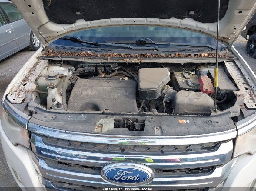 2011 Ford Edge Sel VIN: 2FMDK3JC1BBA39019 Lot: 43358417