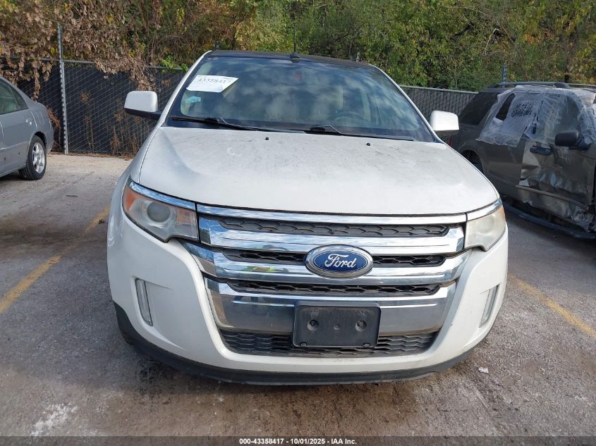 2011 Ford Edge Sel VIN: 2FMDK3JC1BBA39019 Lot: 43358417