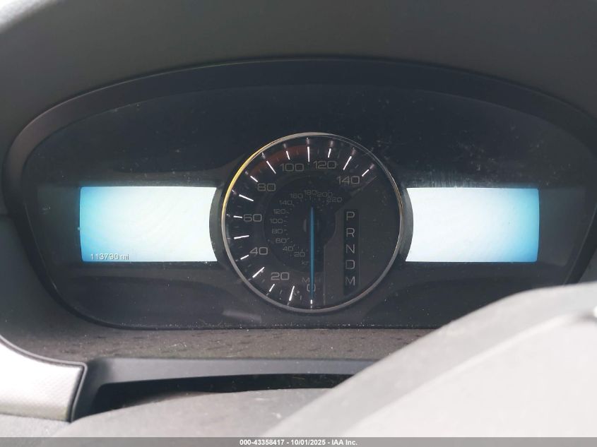 2011 Ford Edge Sel VIN: 2FMDK3JC1BBA39019 Lot: 43358417