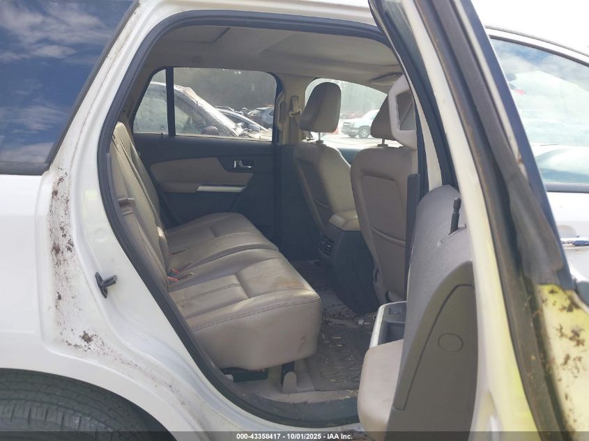 2011 Ford Edge Sel VIN: 2FMDK3JC1BBA39019 Lot: 43358417