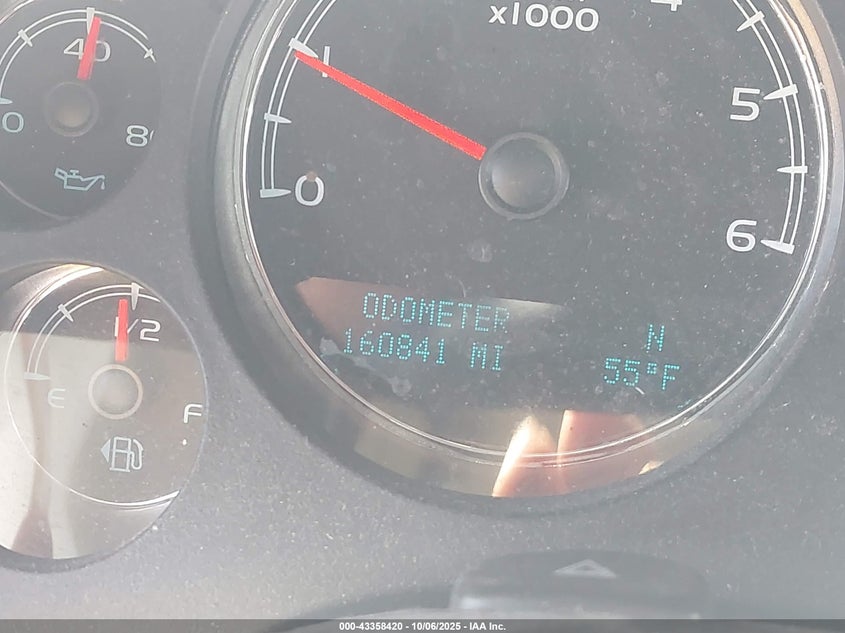 2009 Chevrolet Tahoe Lt2 VIN: 1GNFK23009R243447 Lot: 43358420